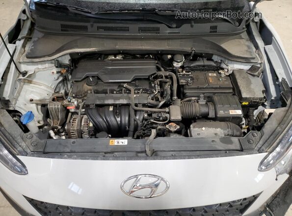KM8K2CAB5NU920111 2022 HYUNDAI KONA Серый Вид подкапотного пространства