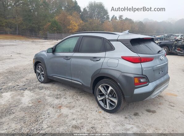 KM8K33A51MU667455 2021 HYUNDAI KONA Silver Задня ліва чверть