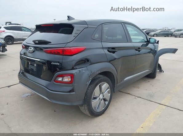 KM8K33AG6KU045108 2019 HYUNDAI KONA EV Black 