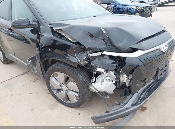 KM8K33AG6KU045108 2019 HYUNDAI KONA EV Black 