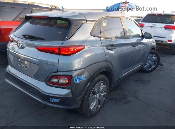KM8K33AG7LU068690 2020 HYUNDAI KONA ELECTRIC Blue Tył prawy