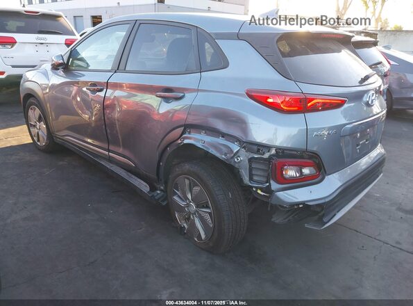 KM8K33AG7LU068690 2020 HYUNDAI KONA ELECTRIC Blue Tył lewy