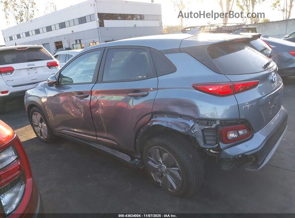 KM8K33AG7LU068690 2020 HYUNDAI KONA ELECTRIC Blue Widok wnętrza 360 stopni