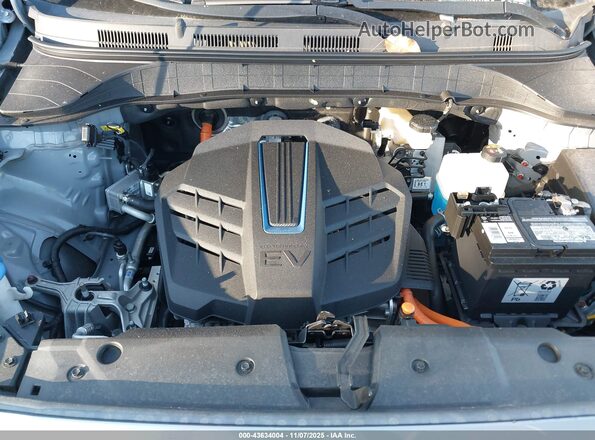 KM8K33AG7LU068690 2020 HYUNDAI KONA ELECTRIC Blue Widok z tyłu