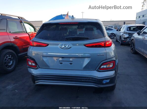 KM8K33AG7LU068690 2020 HYUNDAI KONA ELECTRIC Blue 