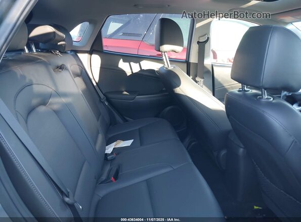 KM8K33AG7LU068690 2020 HYUNDAI KONA ELECTRIC Blue Widok naklejki z numerem VIN