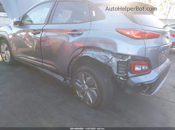 KM8K33AG7LU068690 2020 HYUNDAI KONA ELECTRIC Blue Widok z przodu