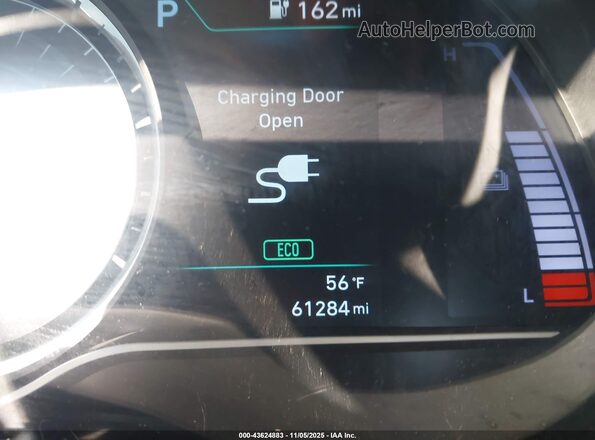 KM8K33AG8LU076958 2020 HYUNDAI KONA ELECTRIC Turquoise 