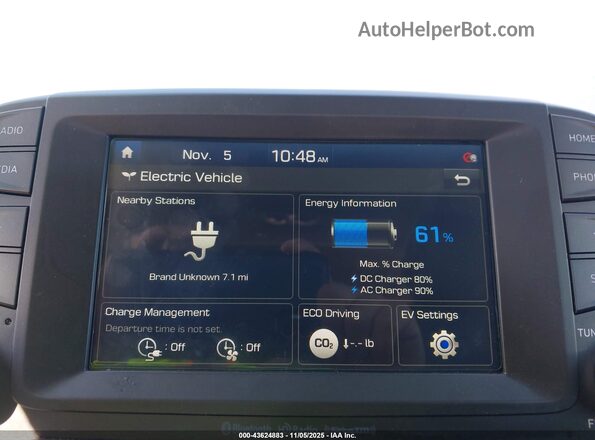 KM8K33AG8LU076958 2020 HYUNDAI KONA ELECTRIC Turquoise 