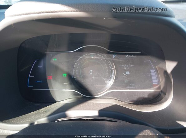 KM8K33AG8LU076958 2020 HYUNDAI KONA ELECTRIC Turquoise Widok tylnych siedzeń