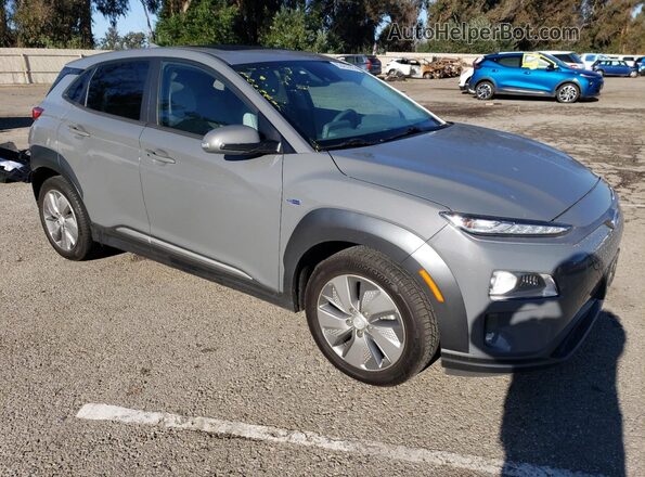 KM8K33AGXLU067954 2020 HYUNDAI KONA Charcoal Передня права чверть