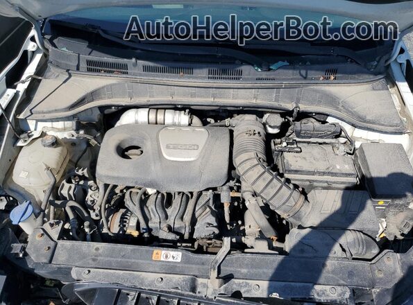 KM8K3CA54LU437620 2020 HYUNDAI KONA Белый Вид подкапотного пространства
