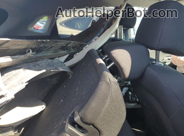 KM8K3CA54LU437620 2020 HYUNDAI KONA Белый Вид задней части салона