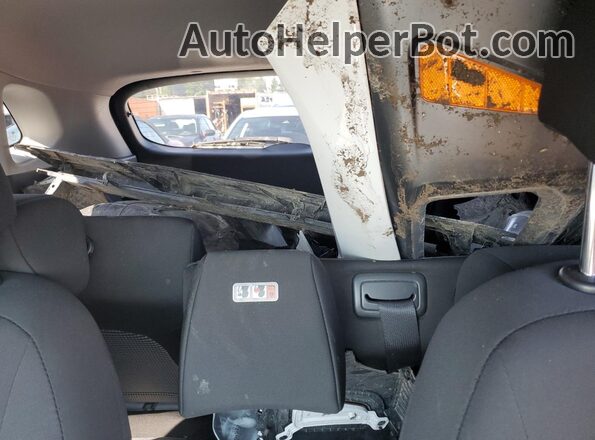 KM8K3CA54LU437620 2020 HYUNDAI KONA Белый Вид задних сидений