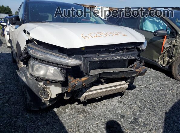 KM8K3CA54LU437620 2020 HYUNDAI KONA Белый Вид наклейки с VIN-кодом