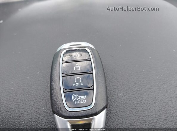 KM8K3CAB6NU807071 2022 HYUNDAI KONA Синий Вид панели приборов