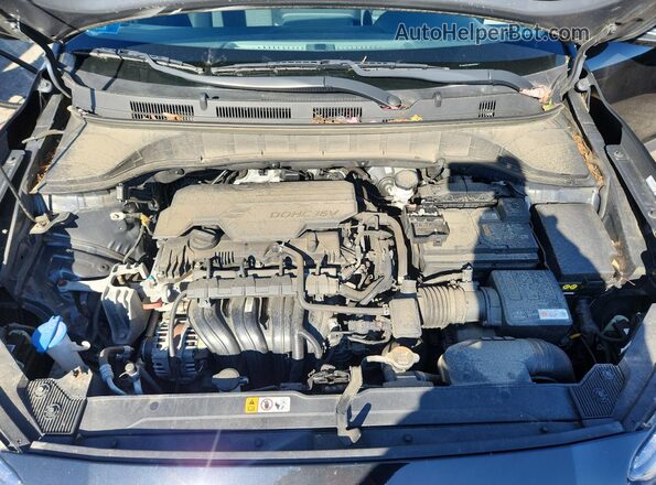 KM8K3CAB8NU843781 2022 HYUNDAI KONA Черный Вид задней части салона