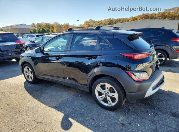 KM8K3CAB8NU843781 2022 HYUNDAI KONA Черный Задняя левая четверть