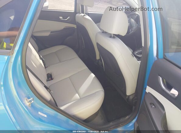 KM8K53A39NU926235 2022 HYUNDAI KONA Синий Вид наклейки с VIN-кодом