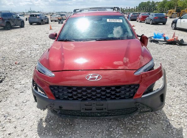 KM8K62ABXPU043066 2023 HYUNDAI KONA Red 