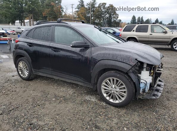 KM8K6CAA3MU694838 2021 HYUNDAI KONA Black Առջևի աջ