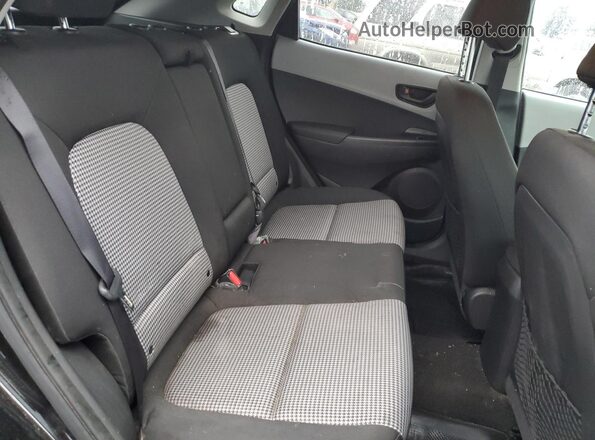 KM8K6CAA3MU694838 2021 HYUNDAI KONA Black Սալոնի հետևի տեսք