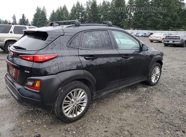 KM8K6CAA3MU694838 2021 HYUNDAI KONA Black Հետևի աջ