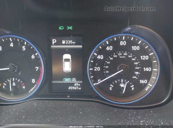KM8K6CAB0PU054454 2023 HYUNDAI KONA Gray 