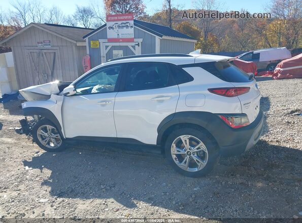 KM8K6CAB3NU889056 2022 HYUNDAI KONA Белый Панорамный вид салона 360°