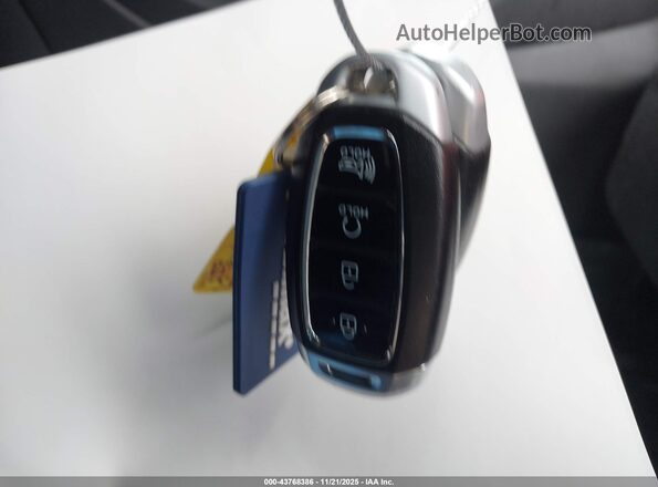 KM8K6CAB4NU797485 2022 HYUNDAI KONA Blue Widok deski rozdzielczej
