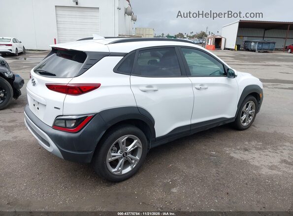 KM8K6CAB5PU983779 2023 HYUNDAI KONA White Задня права чверть