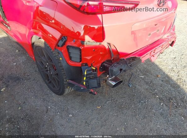 KM8KH3ACXPU008147 2023 HYUNDAI KONA N Orange წინა ხედი