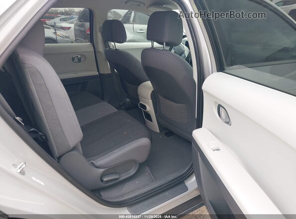 KM8KM4AE4NU065797 2022 HYUNDAI IONIQ 5 Gray Widok naklejki z numerem VIN