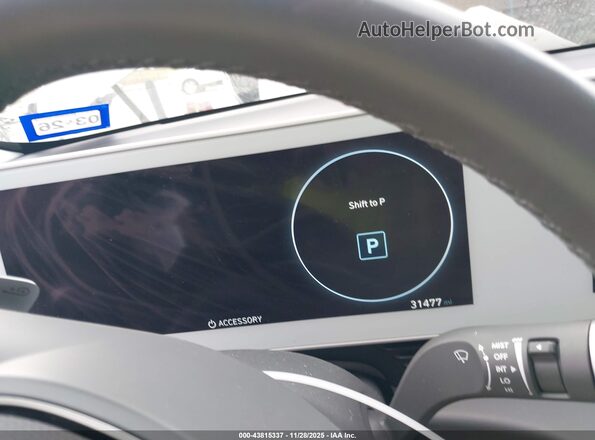 KM8KM4AE4NU065797 2022 HYUNDAI IONIQ 5 Gray Widok tylnych siedzeń