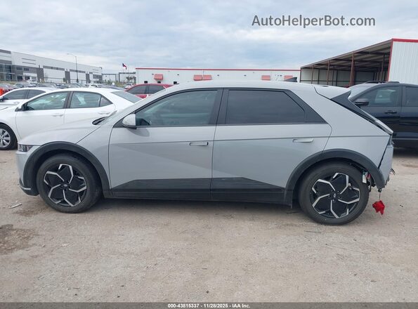 KM8KM4AE4NU065797 2022 HYUNDAI IONIQ 5 Gray Widok wnętrza 360 stopni