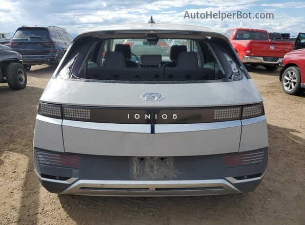 KM8KM4AE4NU091302 2022 HYUNDAI IONIQ Серый Вид сзади