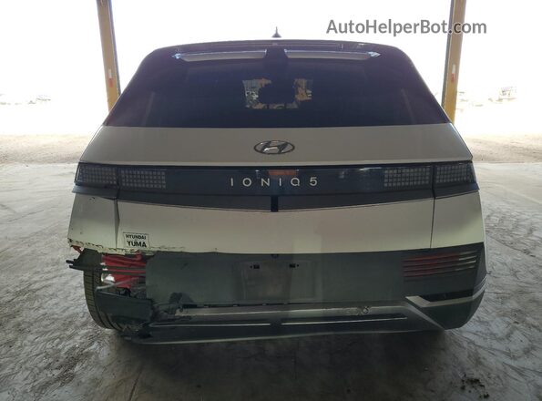 KM8KM4AE8NU056262 2022 HYUNDAI IONIQ White Вид ззаду