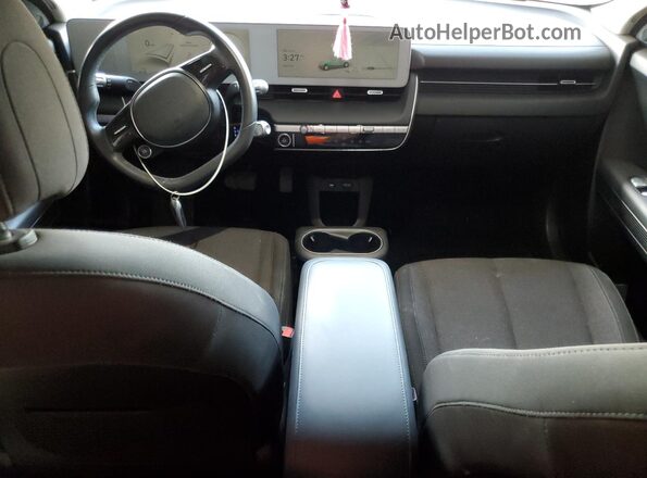 KM8KM4AE8NU056262 2022 HYUNDAI IONIQ White Вид панелі приладів