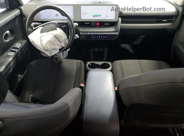 KM8KM4AEXNU088386 2022 HYUNDAI IONIQ Blue Vista del salpicadero