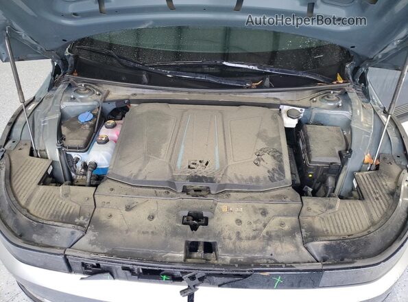 KM8KM4AEXNU088386 2022 HYUNDAI IONIQ Blue Vista interior trasera