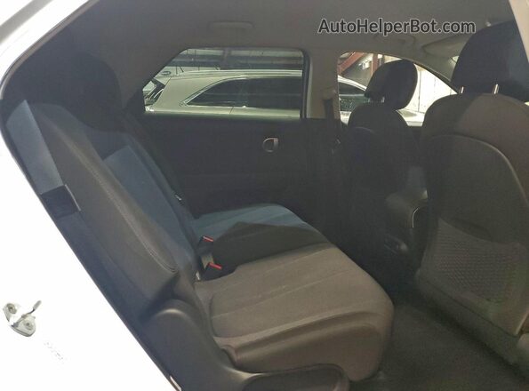 KM8KMDAF2NU086107 2022 HYUNDAI IONIQ White Vista interior trasera