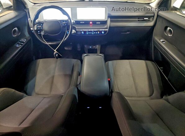 KM8KMDAF2NU086107 2022 HYUNDAI IONIQ White Vista del salpicadero