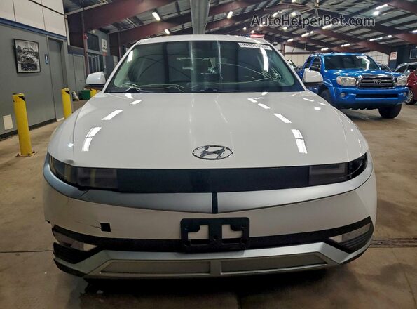 KM8KMDAF2NU086107 2022 HYUNDAI IONIQ White Vista frontal