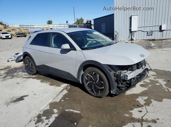 KM8KMDAF3NU052418 2022 HYUNDAI IONIQ Gray Przód prawy