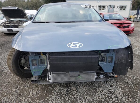 KM8KMDAF9PU217701 2023 HYUNDAI IONIQ Blue Vista frontal