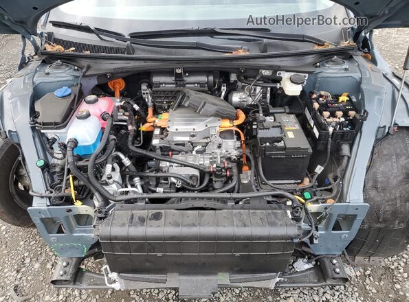 KM8KMDAF9PU217701 2023 HYUNDAI IONIQ Blue Vista del compartimento del motor