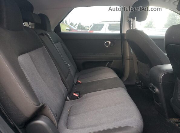 KM8KMDAF9PU217701 2023 HYUNDAI IONIQ Blue Vista interior trasera