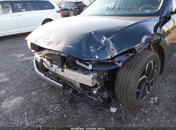 KM8KMDDF0RU275856 2024 HYUNDAI IONIQ 5 Black Widok z przodu