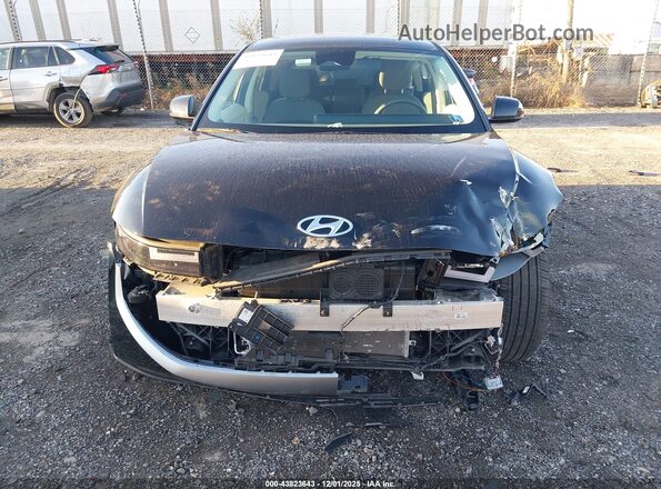KM8KMDDF0RU275856 2024 HYUNDAI IONIQ 5 Black Widok deski rozdzielczej
