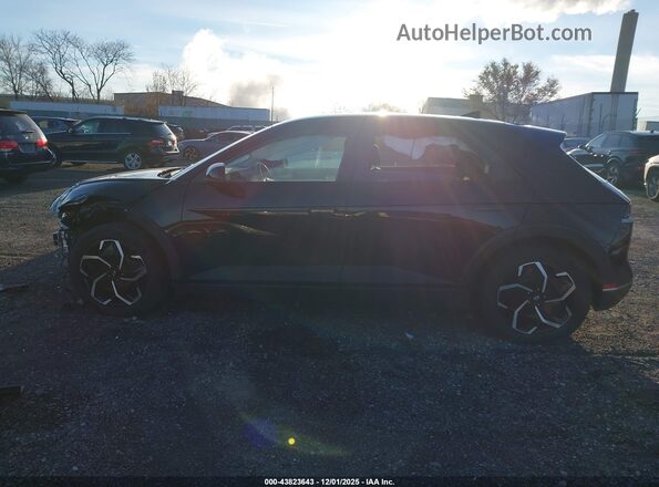 KM8KMDDF0RU275856 2024 HYUNDAI IONIQ 5 Black Widok wnętrza z tyłu